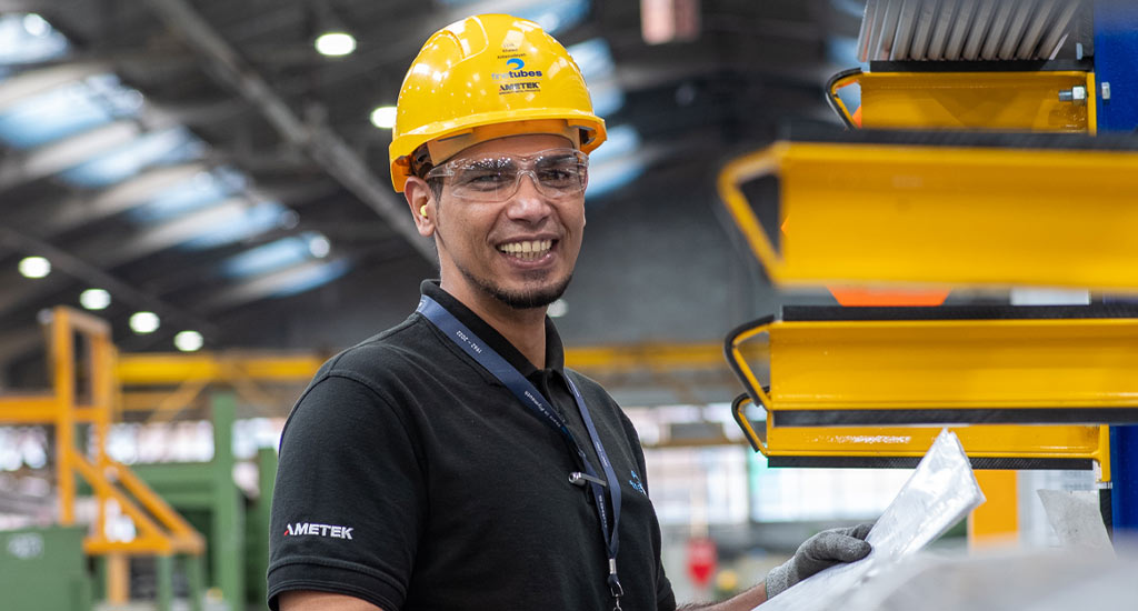 Customer Service Representative at Fine Tubes