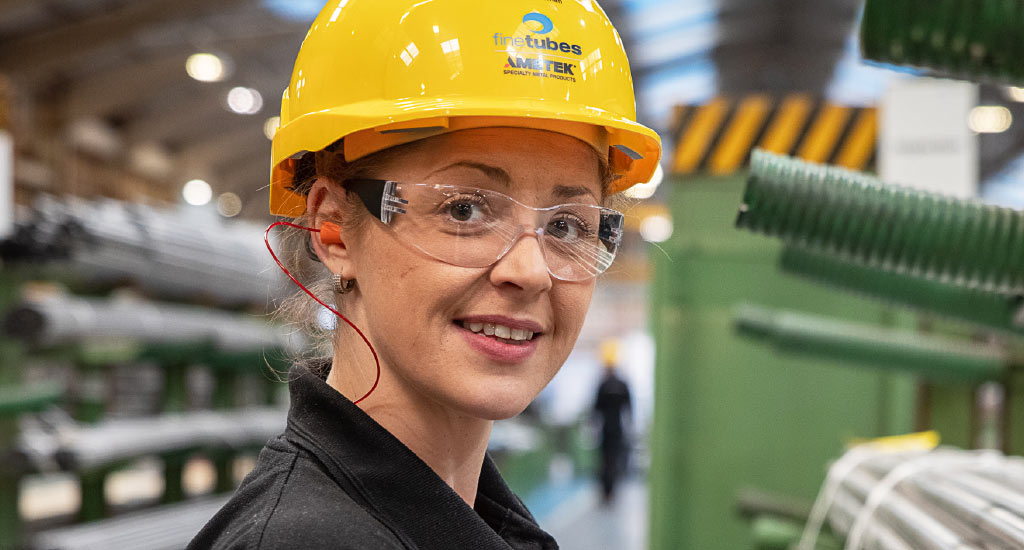 Customer Service Representative at Fine Tubes