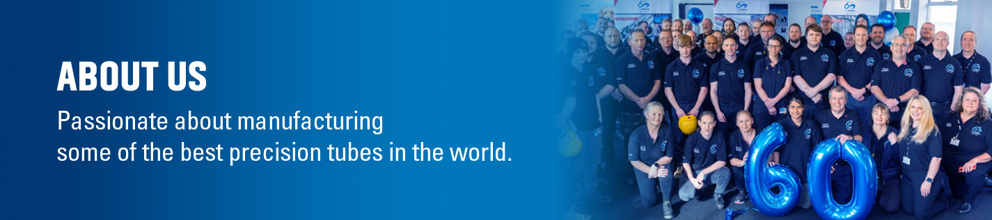Fine Tubes has delivered excellence in precision tube manufacture for more than 75 years in Plymouth, UK