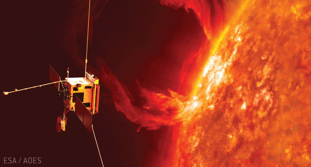 Fine Tubes engineered small size Titanium tubes for the Solar Orbiter project