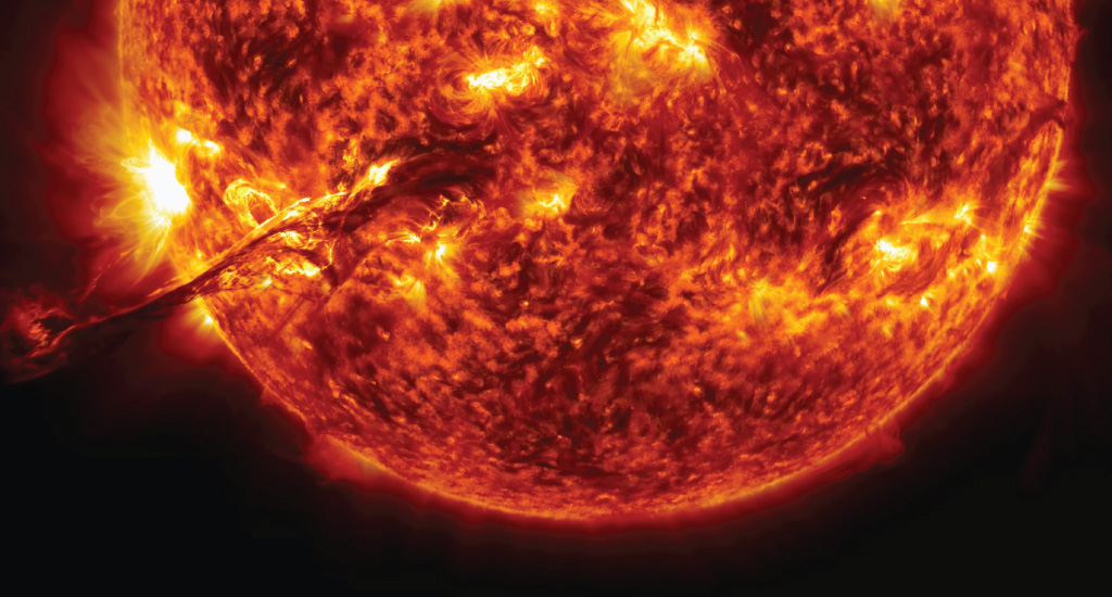 High quality titanium tubes from Fine Tubes for critical space exploration