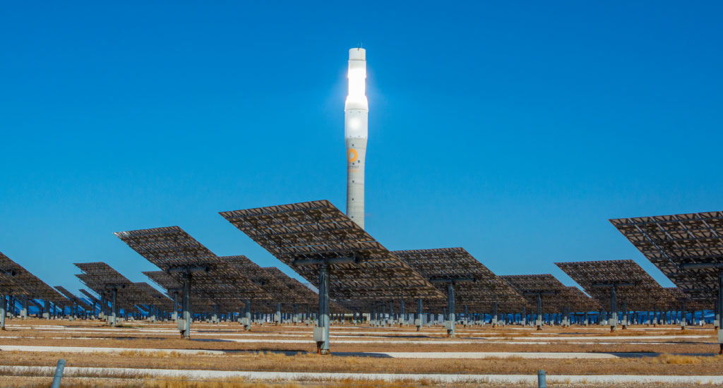 Precision tubes for the panels of the central receiver