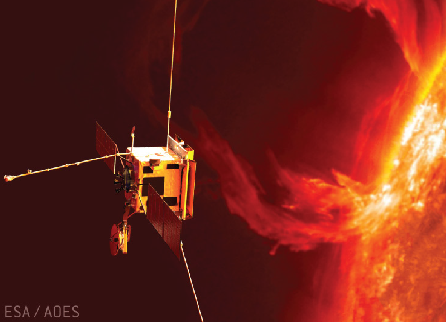 Fine Tubes engineered small size Titanium tubes for the Solar Orbiter project