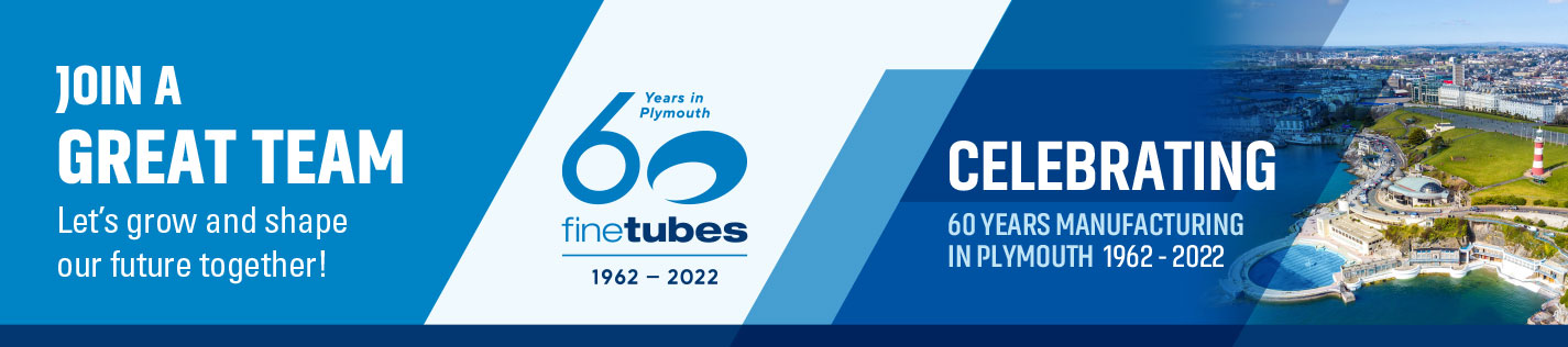 Current job openings at fine tubes in UK