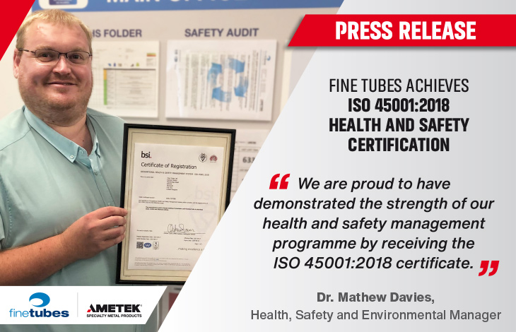 high-performance tubes in stainless steel, titanium, zirconium, and nickel alloys for nuclear power generation