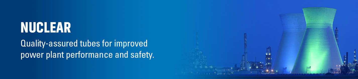 High specification tubes deployed in nuclear reactor fuel cans operating at 650°C