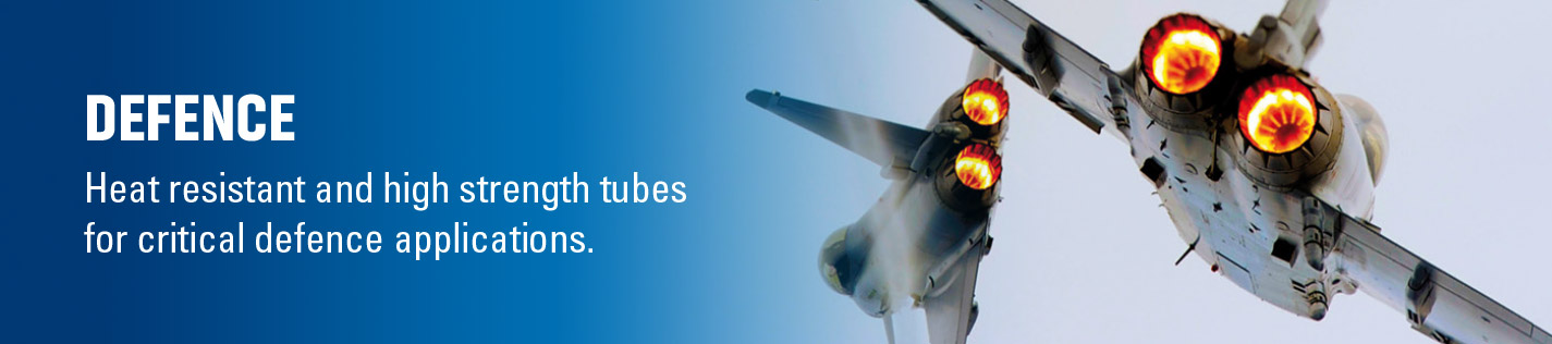 Fine Tubes supplies titanium tubes for military aviation and submarine applications