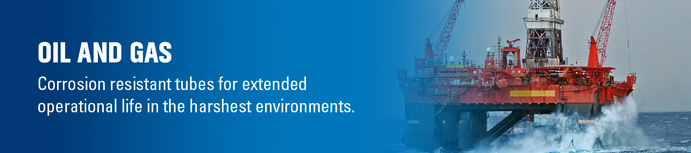 High performance tubes used for downhole gas control lines, instrumentation, pressure housing, measuring devices & pumps