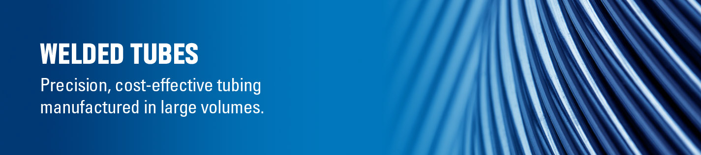 Welded precision tube manufacturing process for long length and coiled tubing at Fine Tubes