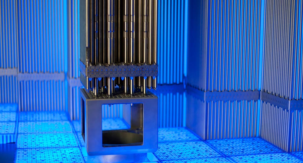 Nuclear fuel tubes (cans) produced in stainless steel alloys