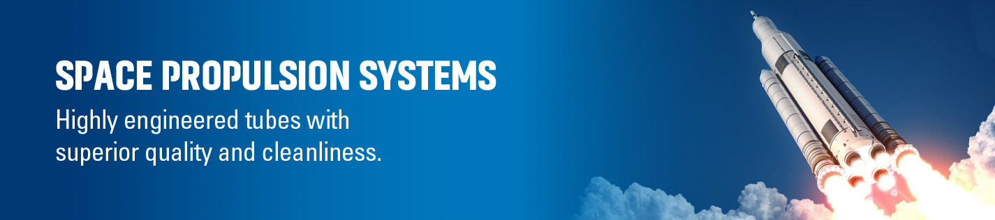 Highly engineered metal tubes for use in rockets, space shuttles and space mission propulsion systems